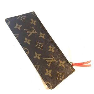 AUTHENTIC Louis Vuitton “Josephine” wallet insert